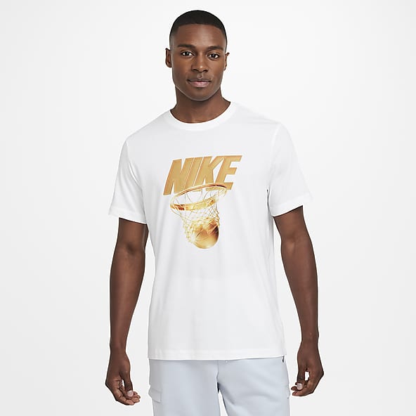 Nike tee basketball clearance
